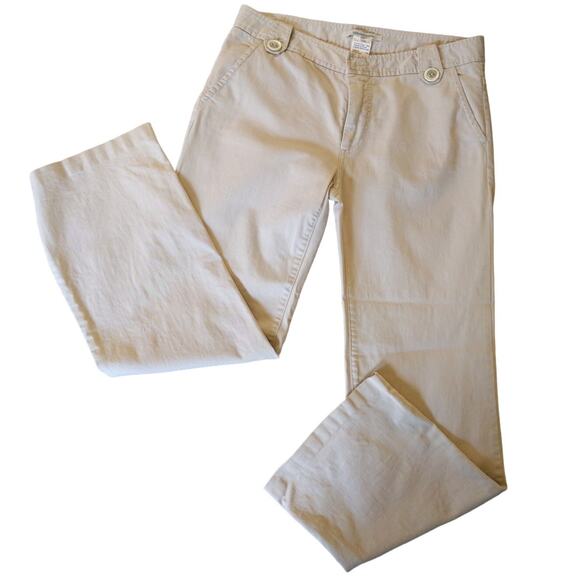 Gerard Darel Pants - Gerard Darel Women's Fr Sz 42/US Sz 10 Straight Leg Khaki Pants